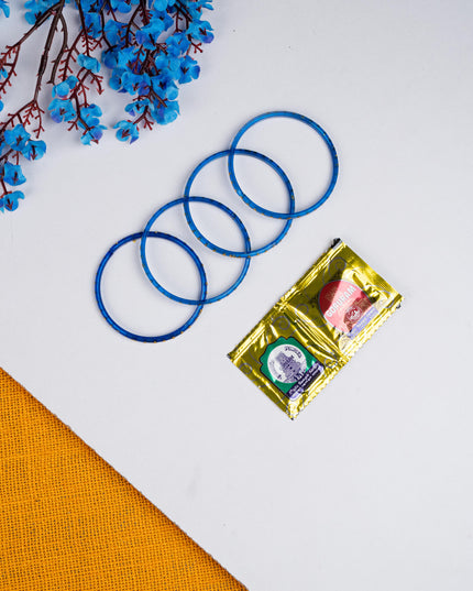 Navratri Combo: Pichwai Digtial Printed Handbag With Meenakari Glass & Manjal Kumkum - WGC0085