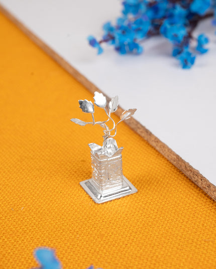 Navratri Combo: String Bag with Tulasi Maadam & Haldi Kumkum Bangles - WGC0086