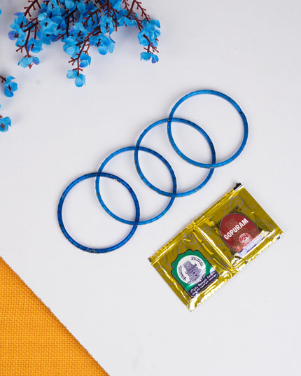 Navratri Combo: String Bag with Tulasi Maadam & Haldi Kumkum Bangles - WGC0086