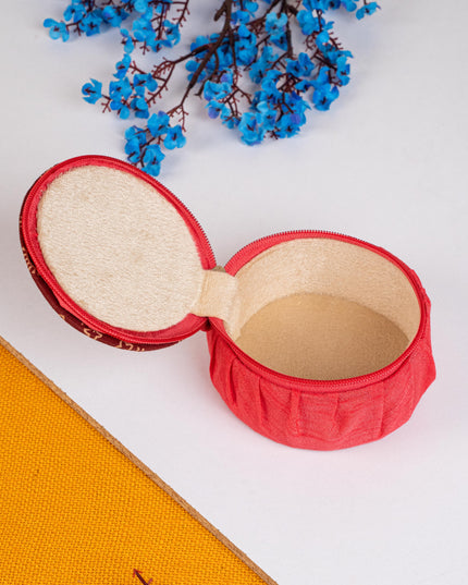 Navratri Combo: Non Woven Jute Bag with Bangle Box & Manjal Kumkum - WGC0089