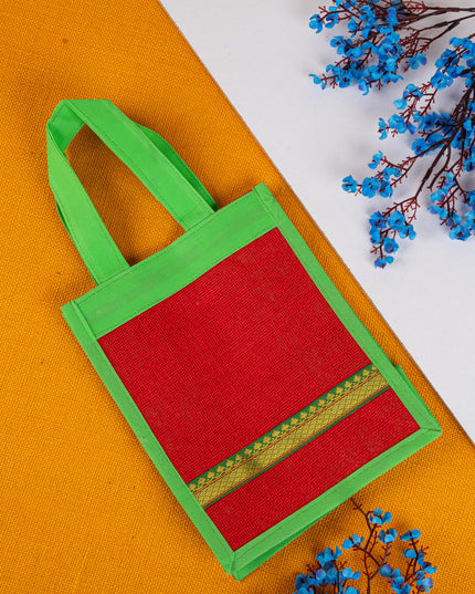 Navratri Combo: Non Woven Jute Bag with Bangle Box & Manjal Kumkum - WGC0089