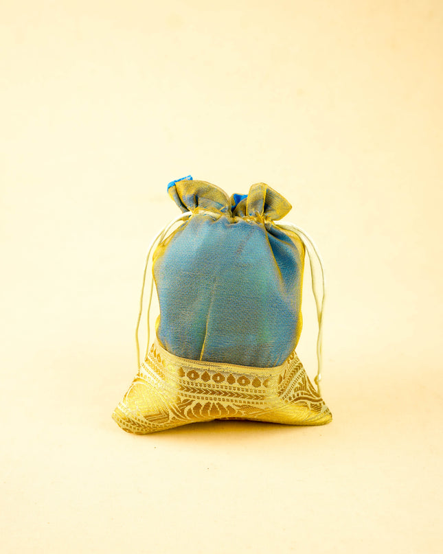 Combo - Brown Tin, Bangles with String Bag - WGC0093