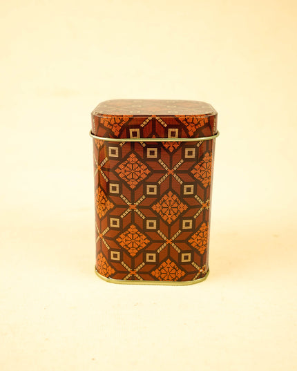 Combo - Brown Tin, Bangles with String Bag - WGC0093