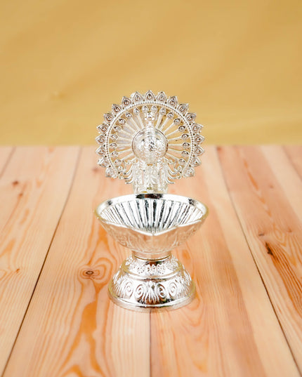 Combo - Peacock Diya, Annapakshi Haldi with String Bag - WGC0094