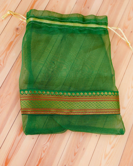 Combo - Peacock Diya, Annapakshi Haldi with String Bag - WGC0094