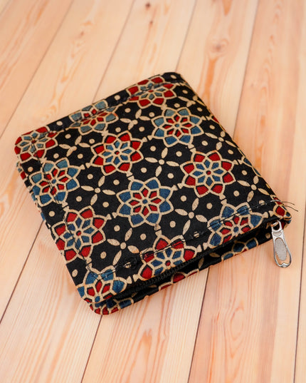 Combo - Printed Purse with Bangles Set - WGC0095