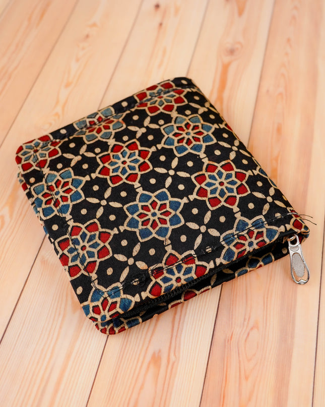 Combo - Printed Purse with Bangles Set - WGC0095