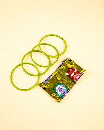 Combo - Paithani Purse with Bangles Set - WGC0095