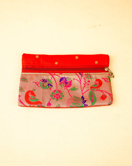 Combo - Paithani Purse with Bangles Set - WGC0095