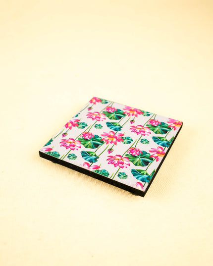 Combo - Pichwai Manai, Amman Face Haldi Kumkum with Lakshmi String Bag - WGC0096