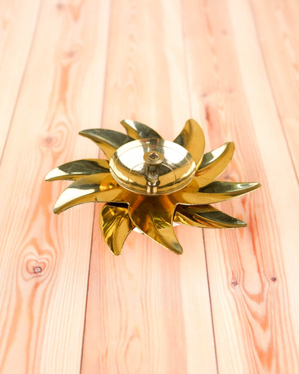 Combo: Diya, Elephant Haldi Kumkum with String Bag - WGC0097
