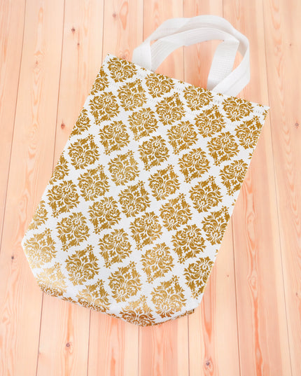 Combo: Oxidized Plate, Annapakshi Haldi with Bag - WGC0098