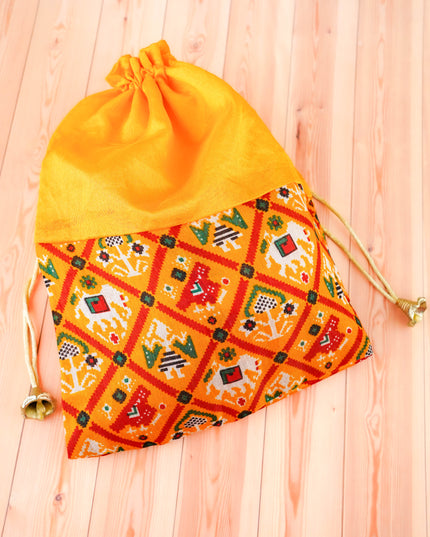 Combo: Bangle Box, Bagles with Printed String Bag - WGC0099