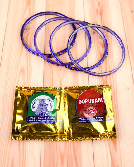 Combo: Bangle Box, Bagles with Printed String Bag - WGC0099