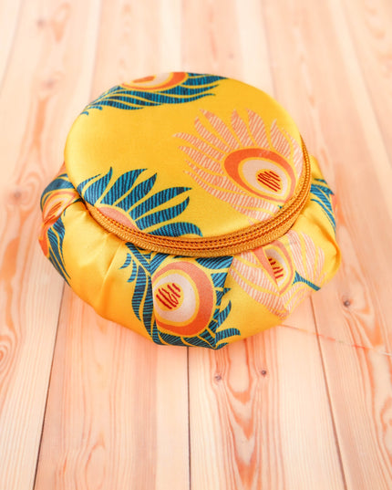 Combo: Bangle Box, Bagles with Printed String Bag - WGC0099