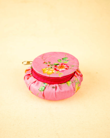 Combo: Bangle Box, Bangles with Patola String Bag - WGC0099