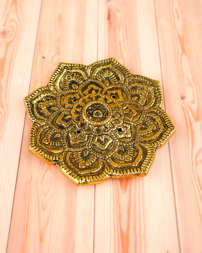 Combo: Flower Agarvathi Stand, Bangles with String Bag - WGC0100