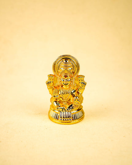 Combo: Lakshmi Murti Idol, Bangles Set with Lakshmi String Bag - WGC0100