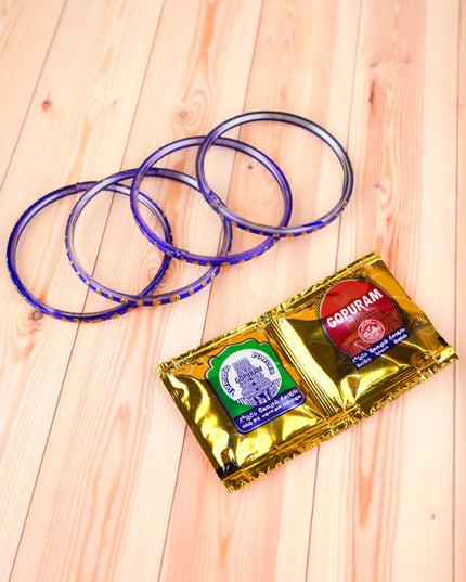 Combo: Bangle Box, Bangles with String Bag - WGC0101