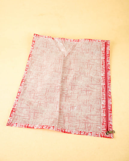 Combo: Saree Cover, Saraswathi Idol with Designer Haldi Kumkum Purse - WGC0103