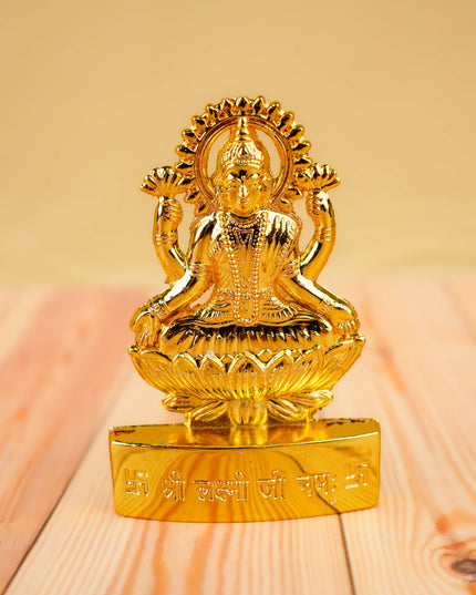 Combo: Saree Cover, Lakshmi Idol with Designer Haldi Kumkum Purse - WGC0103