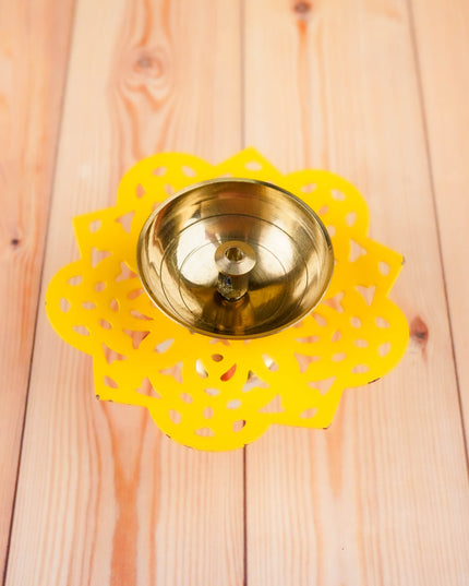 Combo: Pouch with Diya & Haldi Kumkum - WGC0108