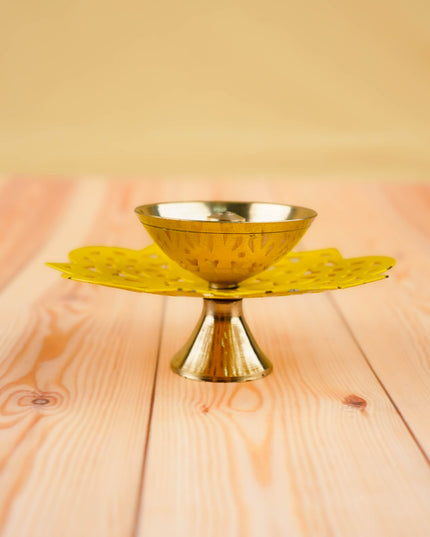 Combo: Pouch with Diya & Haldi Kumkum - WGC0108