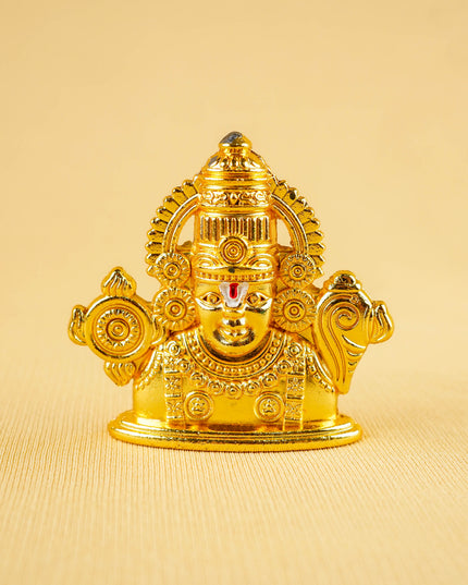 Combo: Murti Balaji Idol with Blouse Bit and Manjal Kumkum - WGC0110