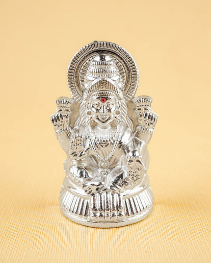 Combo: Jute Bag with Lakshmi Shloka Card & Lakshmi Murti - WGC0112