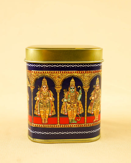 Combo: Dasavatharam Tin with Pichwai Haldi Kumkum & Tirupathi Balaji Paduka - WGC0114