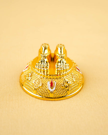 Combo: Dasavatharam Tin with Pichwai Haldi Kumkum & Tirupathi Balaji Paduka - WGC0114