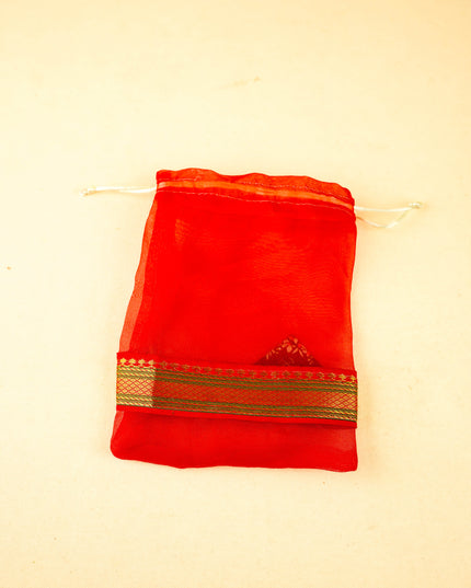 Combo: String Bag, Peacock Dry Fruit Box & Cow Haldi Kumkum - WGC0116