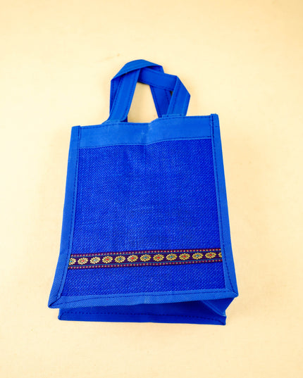 Combo: Jute Bag with Poori Box & Amman Haldi Kumkum - WGC0119