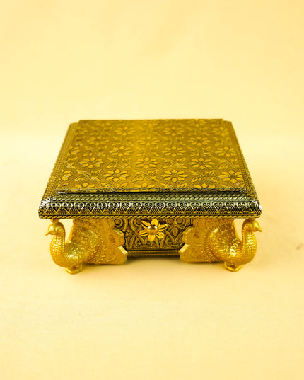 Combo: Rangoli Jute with Peacock Manai & Bangle Manjal Kumkum - WGC0151