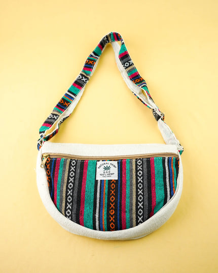 Combo: Jacquard Sling Bag with Bangle Manjal Kumkum - WGC0153