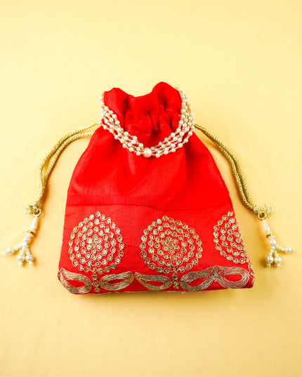 Combo: String Bag with Annapakshi Diya & Bangle Manjal Kumkum - WGC0155