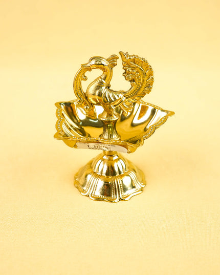 Combo: String Bag with Annapakshi Diya & Bangle Manjal Kumkum - WGC0155