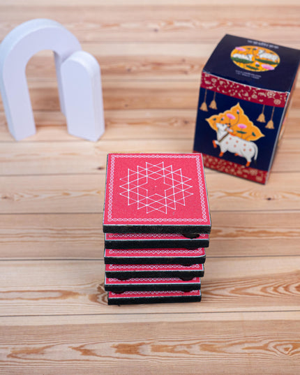 Diya Pack 1 | Aishwarya Kolam Manai - Set of 6 - WH0024