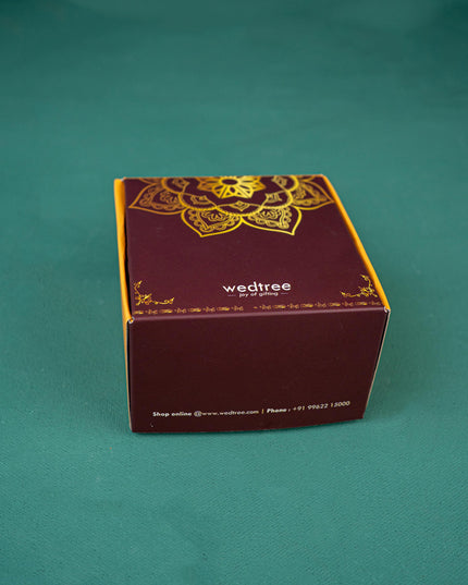 Diya Pack 10 - Brass Kubera Diya - Set of 10 - WH0033