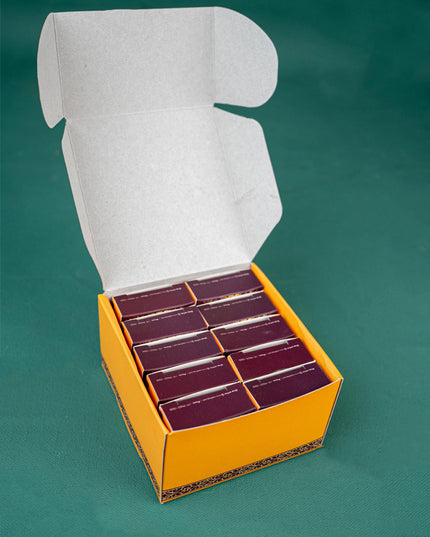 Diya Pack 10 - Brass Kubera Diya - Set of 10 - WH0033