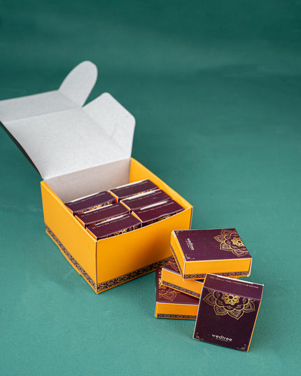 Diya Pack 10 - Brass Kubera Diya - Set of 10 - WH0033