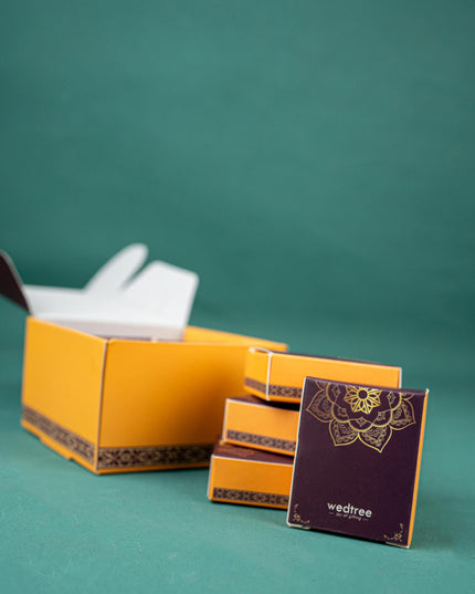 Diya Pack 10 - Brass Kubera Diya - Set of 10 - WH0033