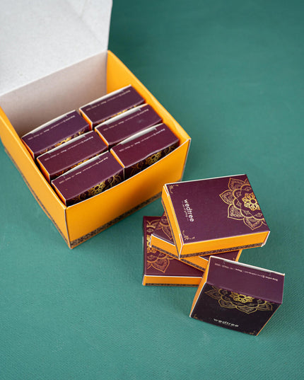 Diya Pack 10 - Brass Kubera Diya - Set of 10 - WH0033