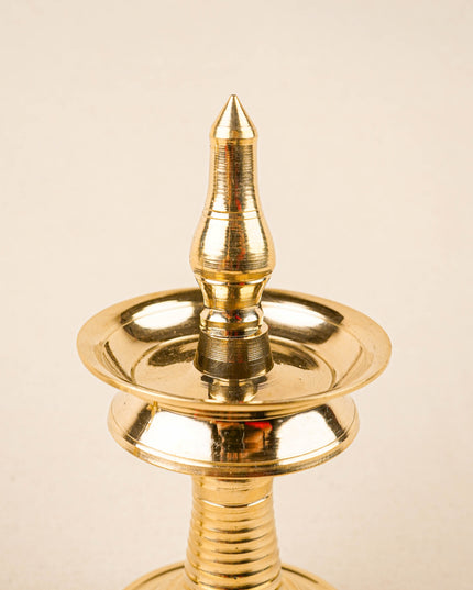 Brass Kerala Diya - Set of 2 - WL0018