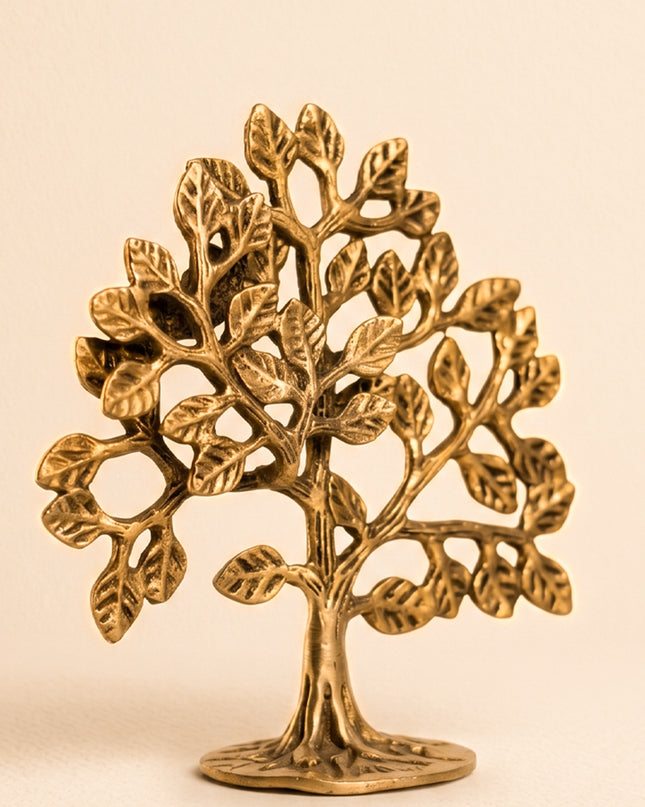 Brass Kalpavriksha Tree - WL0055-1