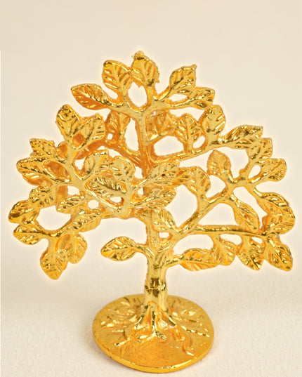 Brass Kalpavriksha Tree - Yellow Finish - WL0055-3