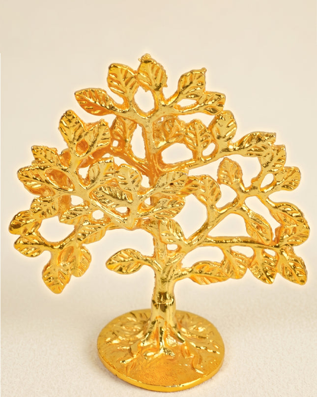 Brass Kalpavriksha Tree - Yellow Finish - WL0055-3