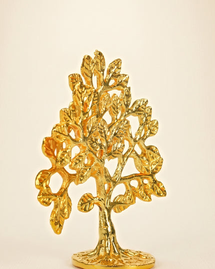 Brass Kalpavriksha Tree - Yellow Finish - WL0055-3