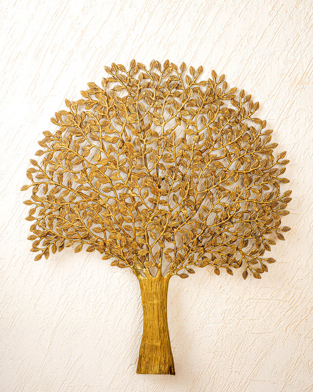 Brass Kalpavriksha Tree - 33 inch - WL0100