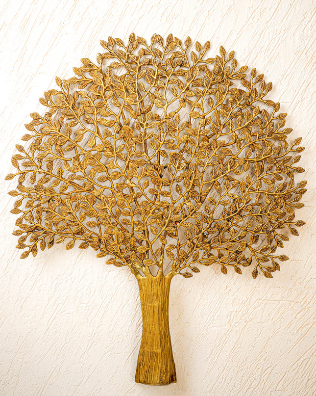 Brass Kalpavriksha Tree - 33 inch - WL0100